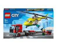LEGO City 60343 Laweta helikoptera ratunkowego - 1032226 - zdjęcie 1
